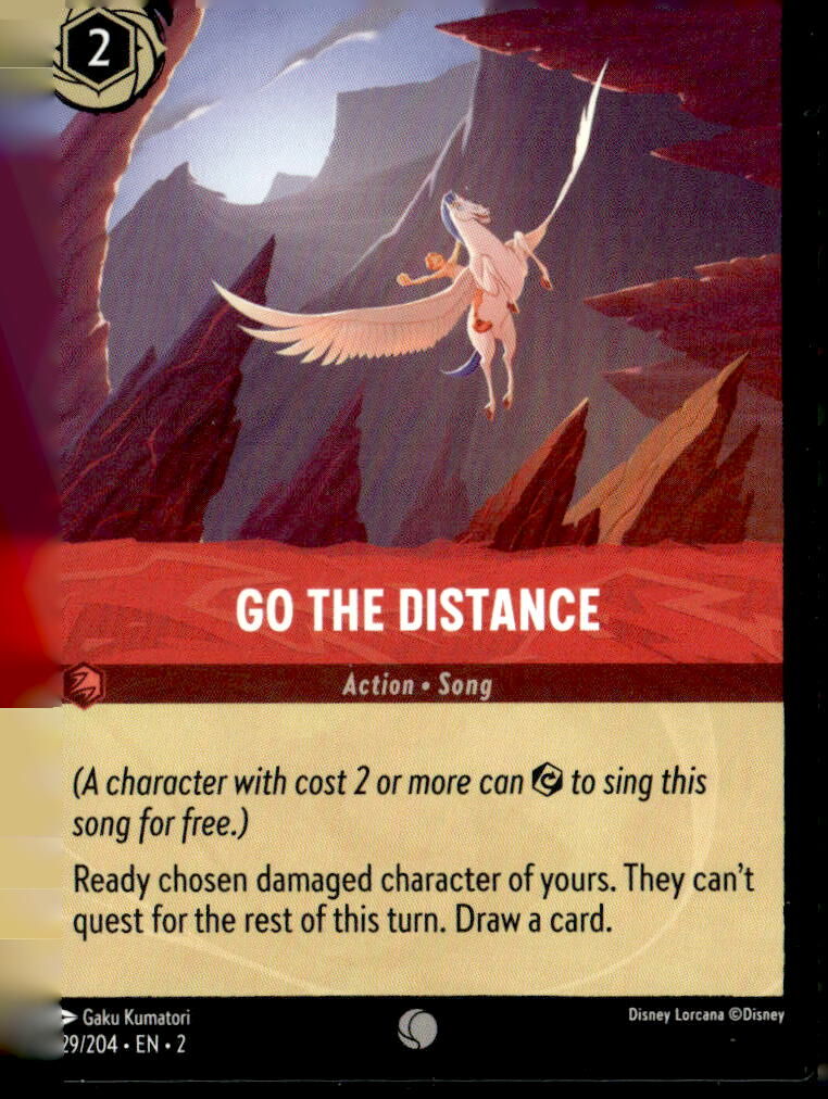 Rise of the Floodborn #129/204 Go the Distance