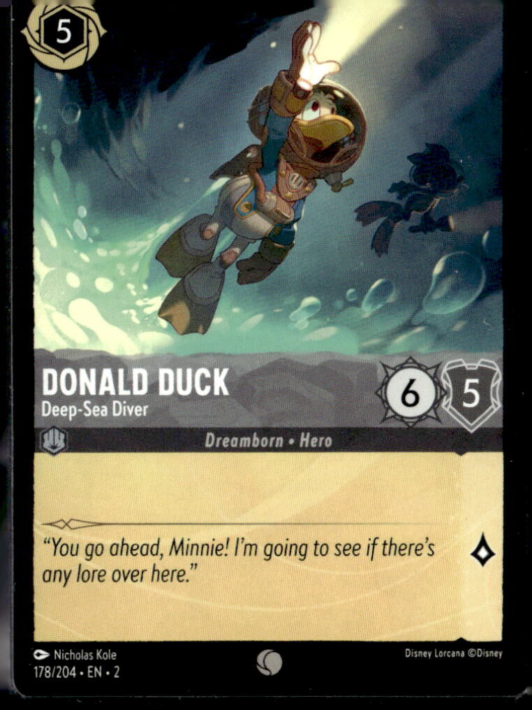 Rise of the Floodborn #178/204 Donald Duck