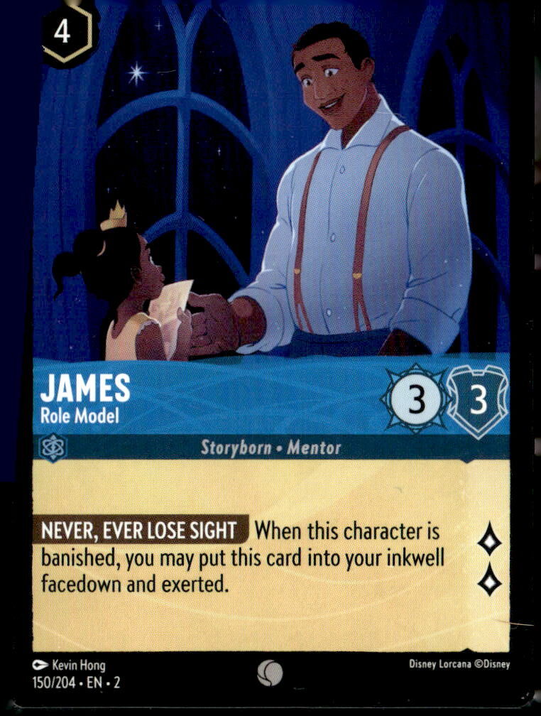 Rise of the Floodborn #150/204 James