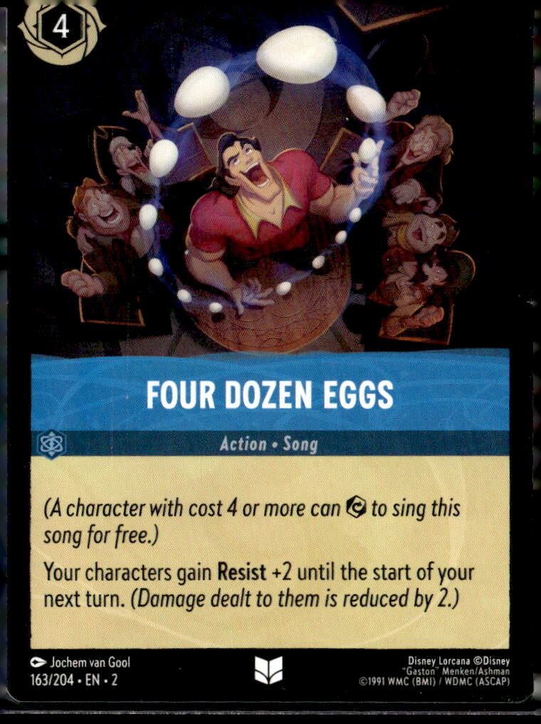 Rise of the Floodborn #163/204 Four Dozen Eggs