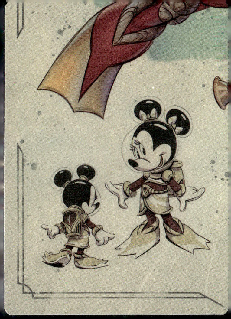 Rise of the Floodborn Minnie Mouse Wide-Eyed Diver Puzzle Insert (Bottom Left)