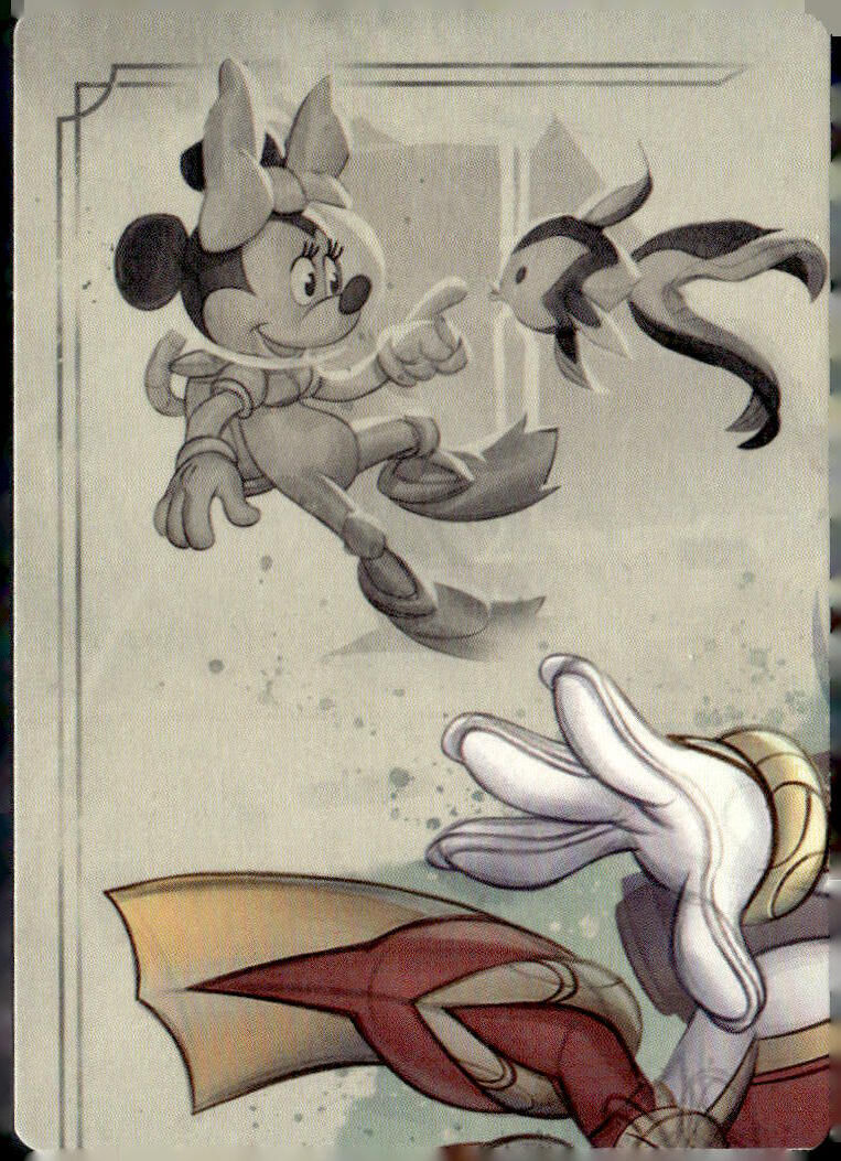 Rise of the Floodborn Minnie Mouse Wide-Eyed Diver Puzzle Insert (Top Left)