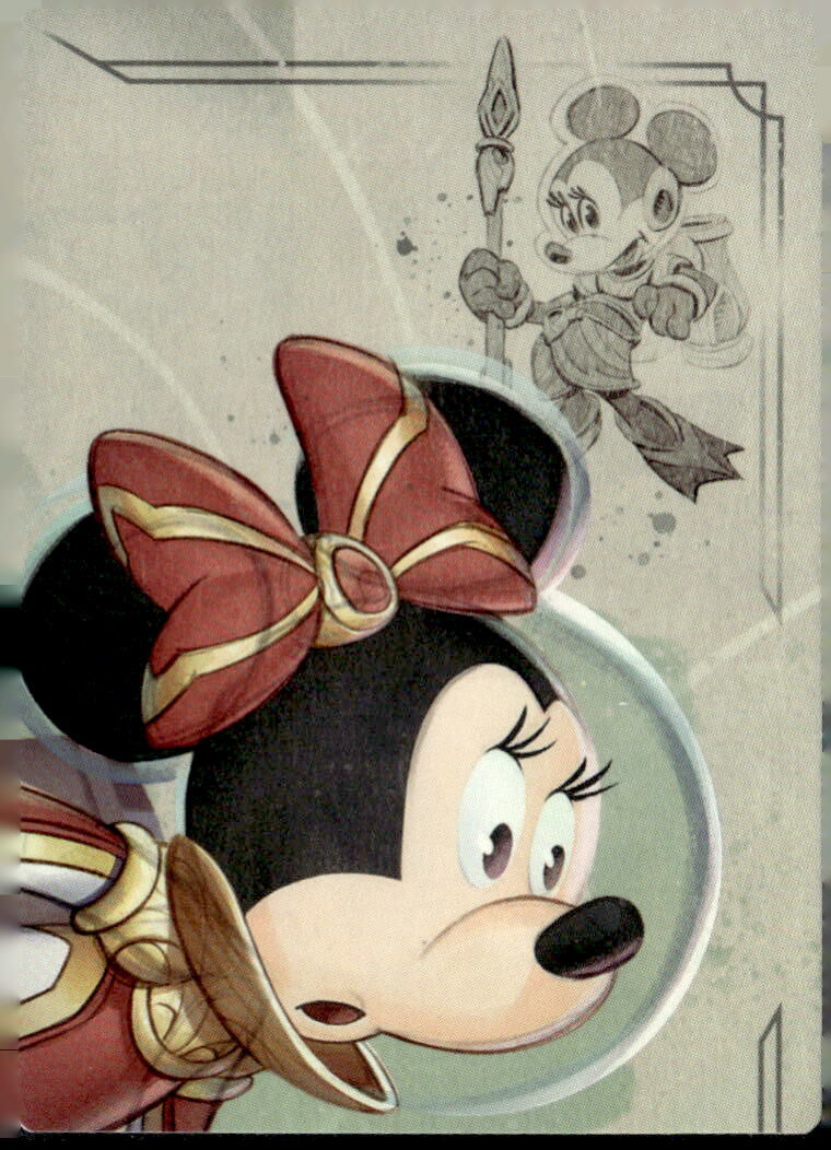 Rise of the Floodborn Minnie Mouse Wide-Eyed Diver Puzzle Insert (Top Right)