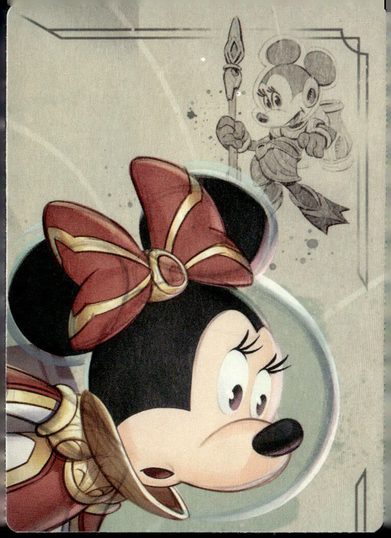 Rise of the Floodborn Minnie Mouse Wide-Eyed Diver Puzzle Insert (Top Right)