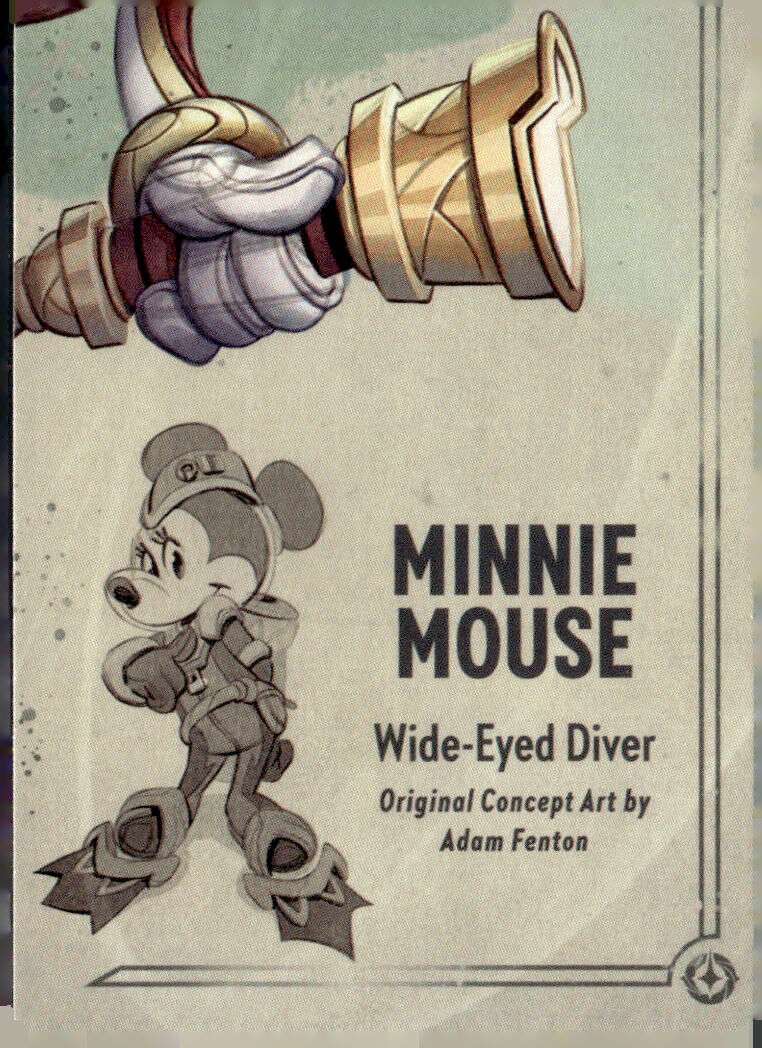 Rise of the Floodborn Minnie Mouse Wide-Eyed Diver Puzzle Insert (Bottom Right)