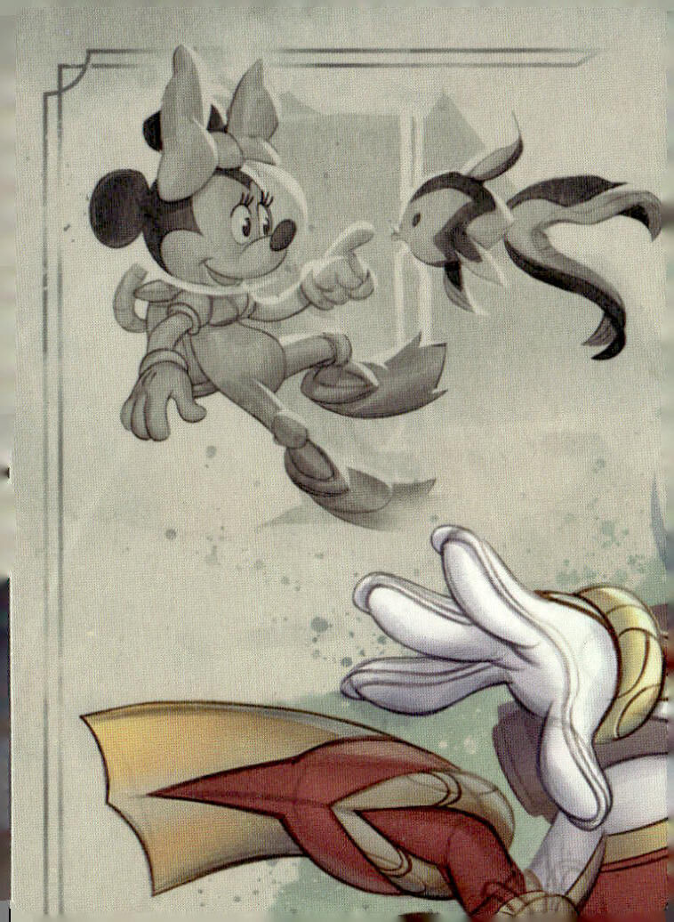 Rise of the Floodborn Minnie Mouse Wide-Eyed Diver Puzzle Insert (Top Left)