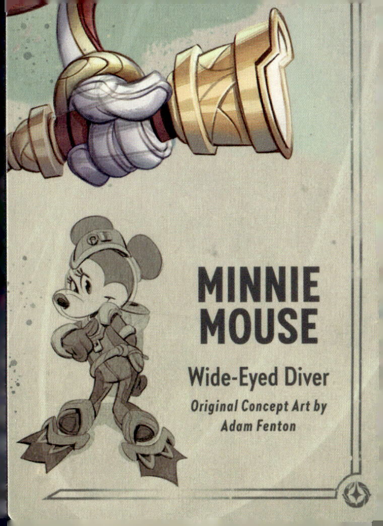 Rise of the Floodborn Minnie Mouse Wide-Eyed Diver Puzzle Insert (Bottom Right)