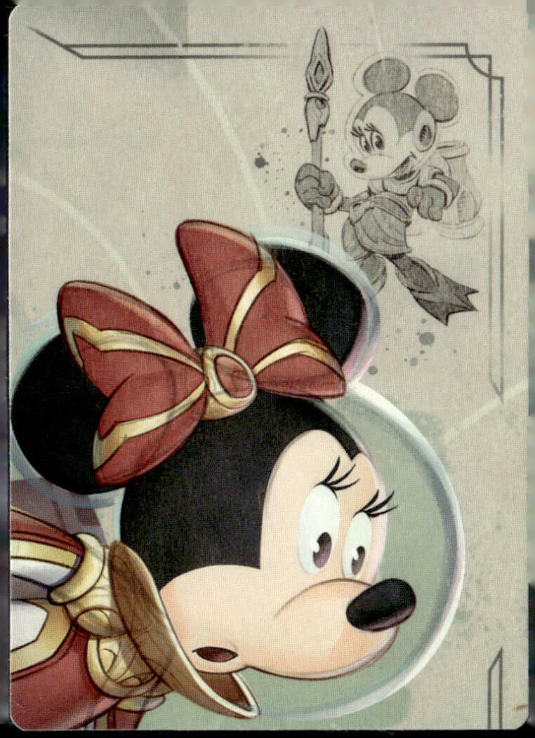 Rise of the Floodborn Minnie Mouse Wide-Eyed Diver Puzzle Insert (Top Right)