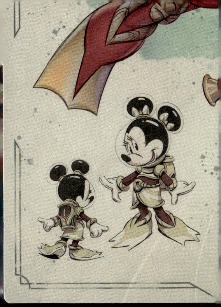 Rise of the Floodborn Minnie Mouse Wide-Eyed Diver Puzzle Insert (Bottom Left)