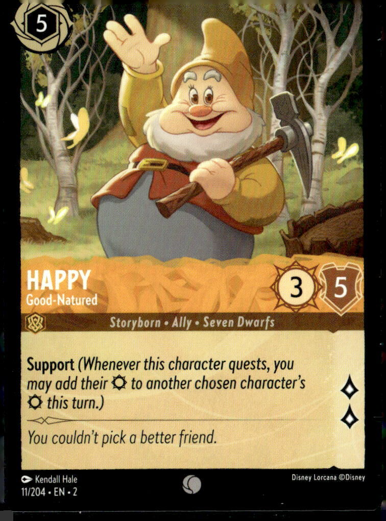 Rise of the Floodborn #11/204 Happy