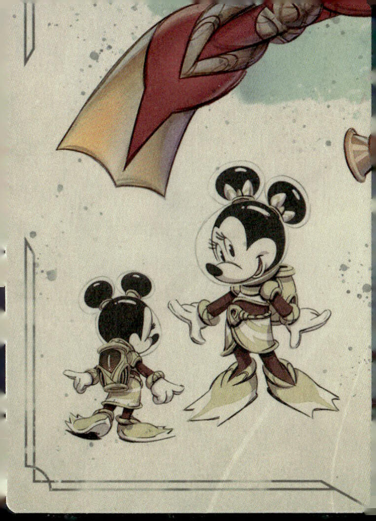 Rise of the Floodborn Minnie Mouse Wide-Eyed Diver Puzzle Insert (Bottom Left)