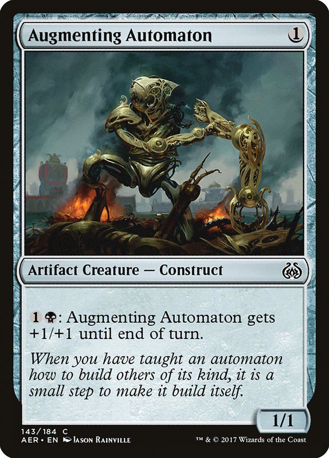 Aether-Revolt #143 Augmenting Automaton