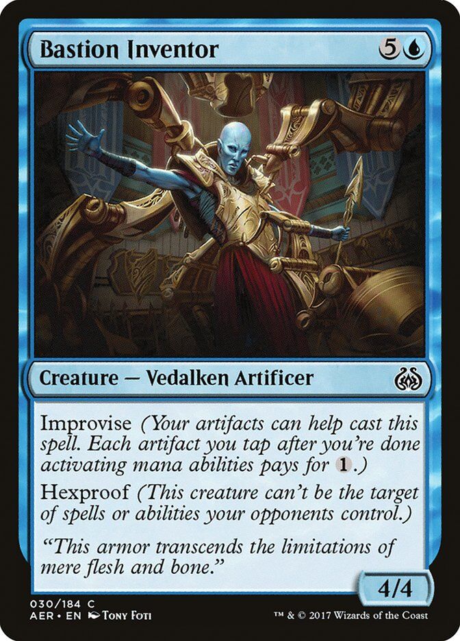 Aether-Revolt #30 Bastion Inventor