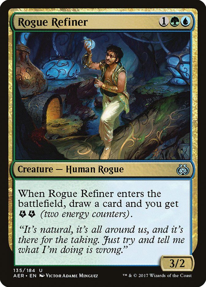 Aether-Revolt #135 Rogue Refiner