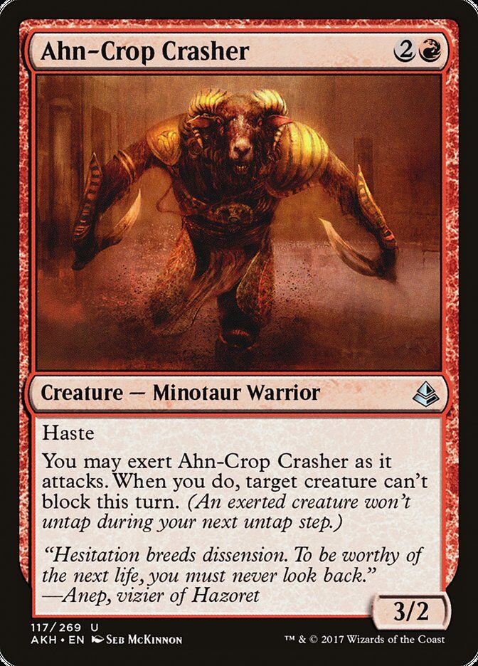 Amonkhet #117 Ahn-Crop Crasher