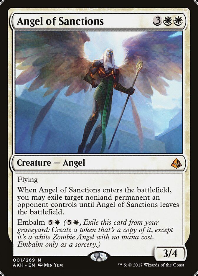 Amonkhet #1 Angel of Sanctions