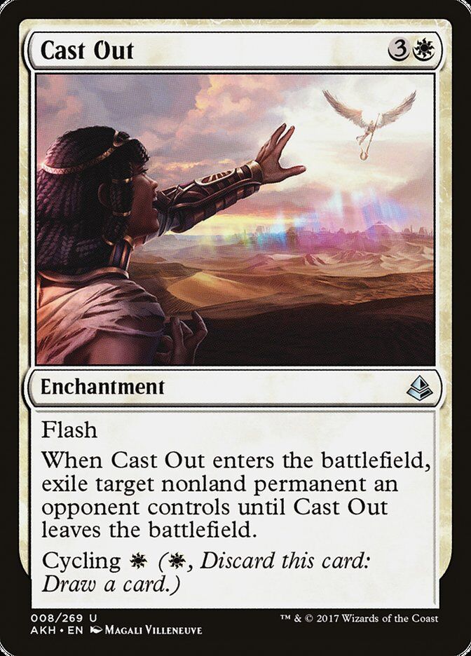 Amonkhet #8 Cast Out