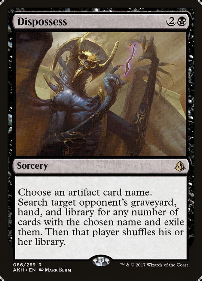 Amonkhet #86 Dispossess