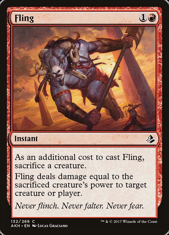 Amonkhet #553 Fling