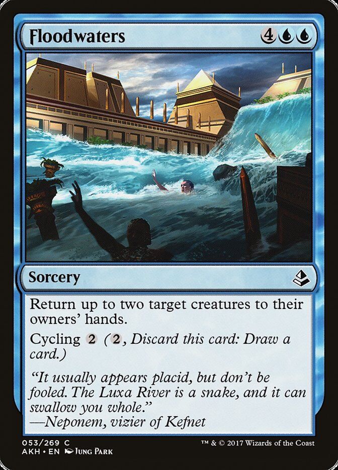 Amonkhet #53 Floodwaters