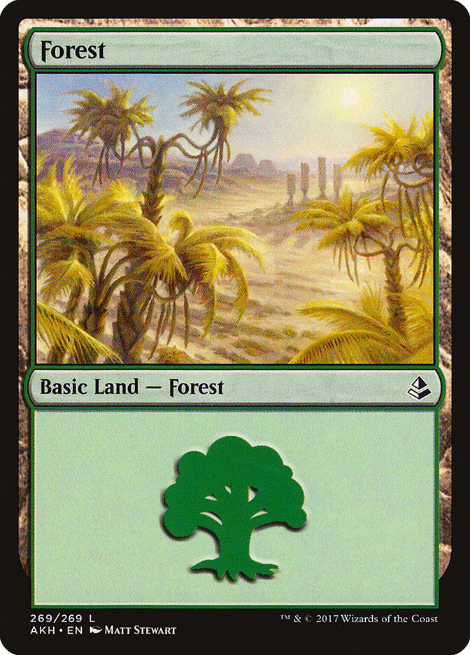 Amonkhet #155 Forest (155)