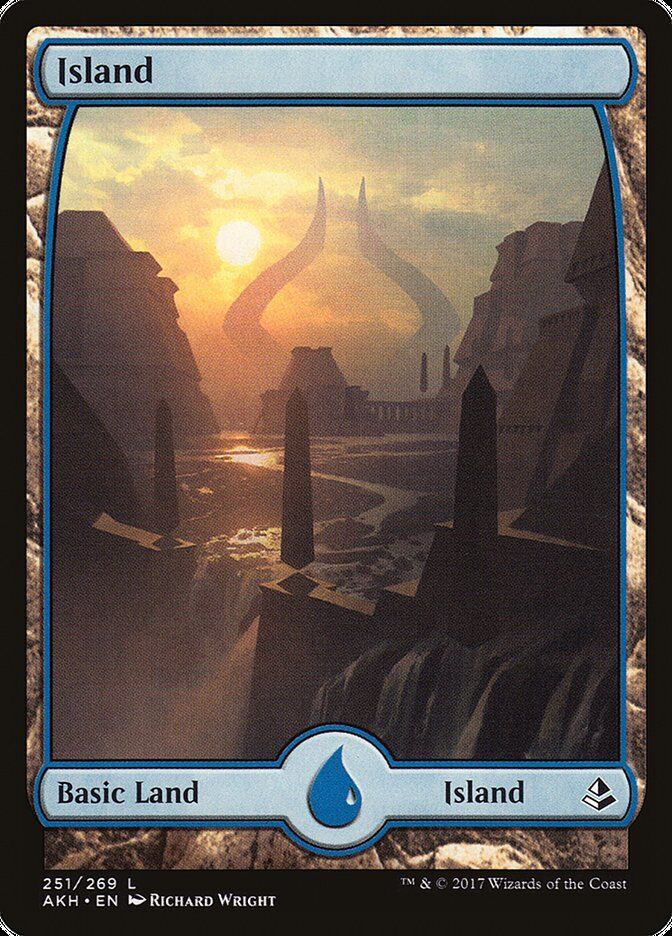 Amonkhet #259 Island (259)