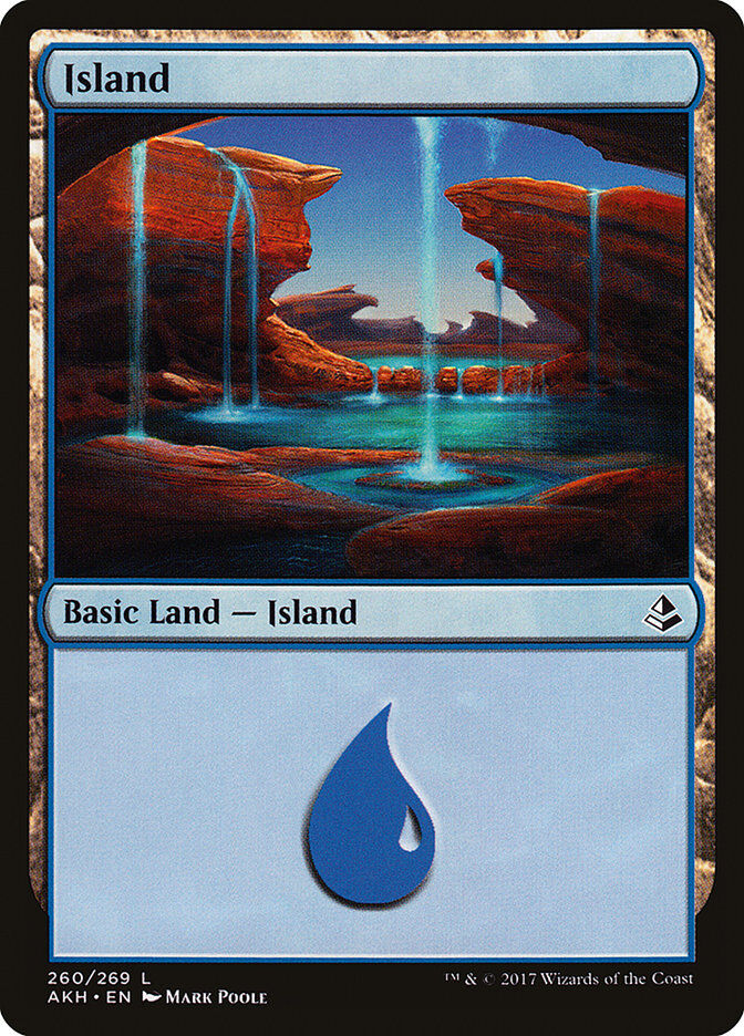 Amonkhet #260 Island (260)