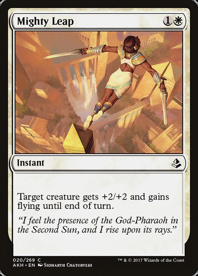Amonkhet #20 Mighty Leap