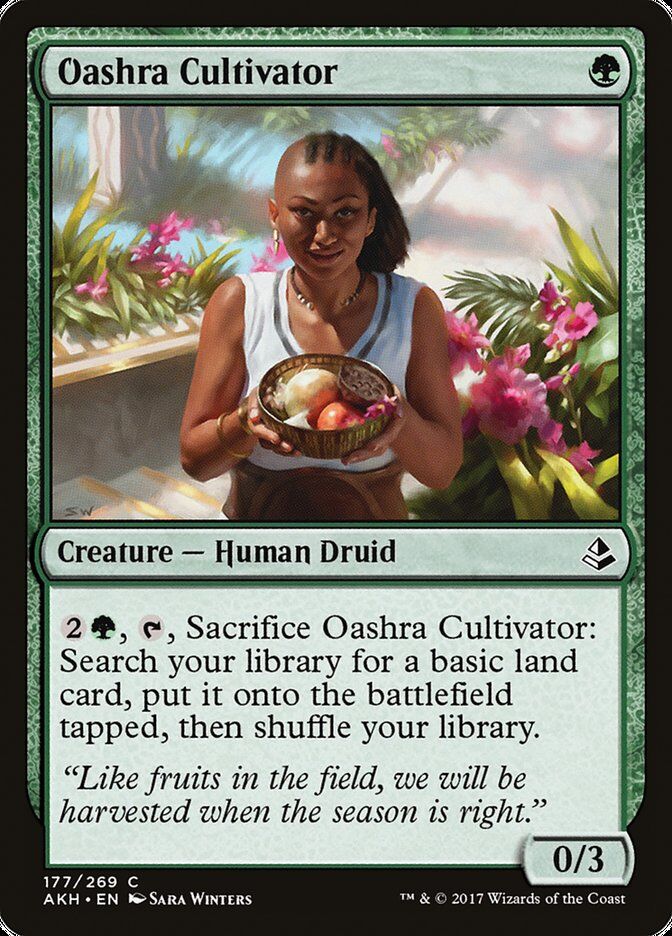 Amonkhet #177 Oashra Cultivator