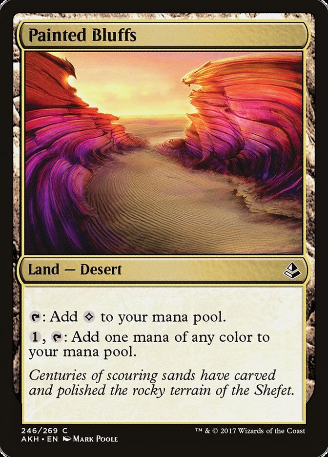 Amonkhet #240 Cascading Cataracts