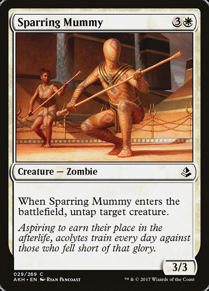 Amonkhet #29 Sparring Mummy