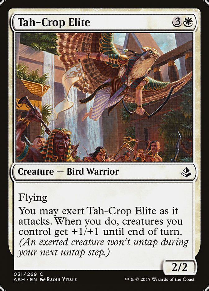 Amonkhet #31 Tah-Crop Elite