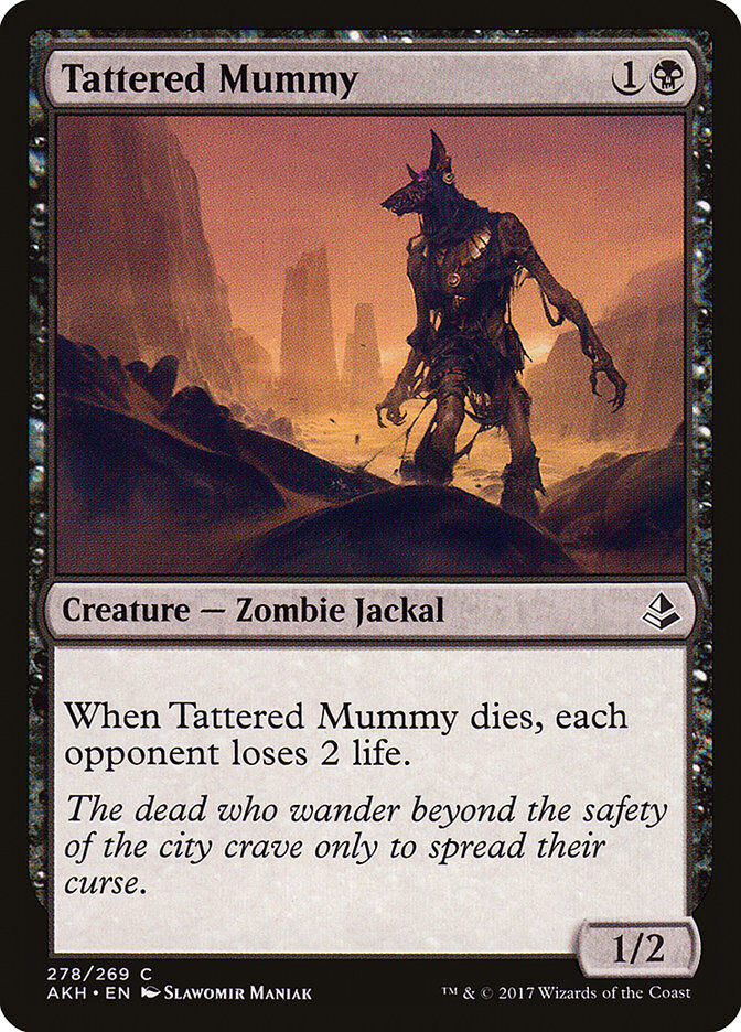 Amonkhet #88 Tasigur's Cruelty