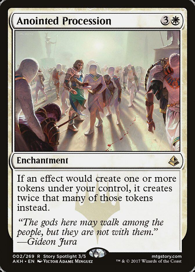 Amonkhet #2 Anointed Procession