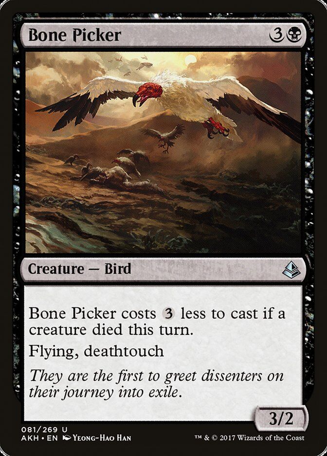 Amonkhet #81 Bone Picker