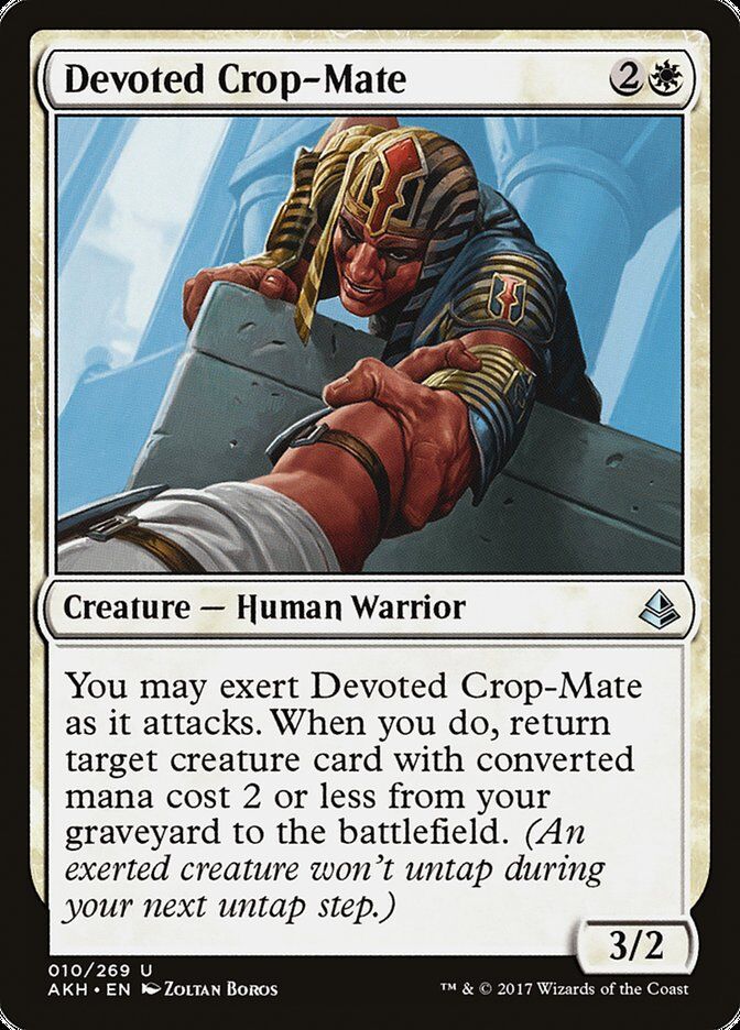 Amonkhet #10 Devoted Crop-Mate