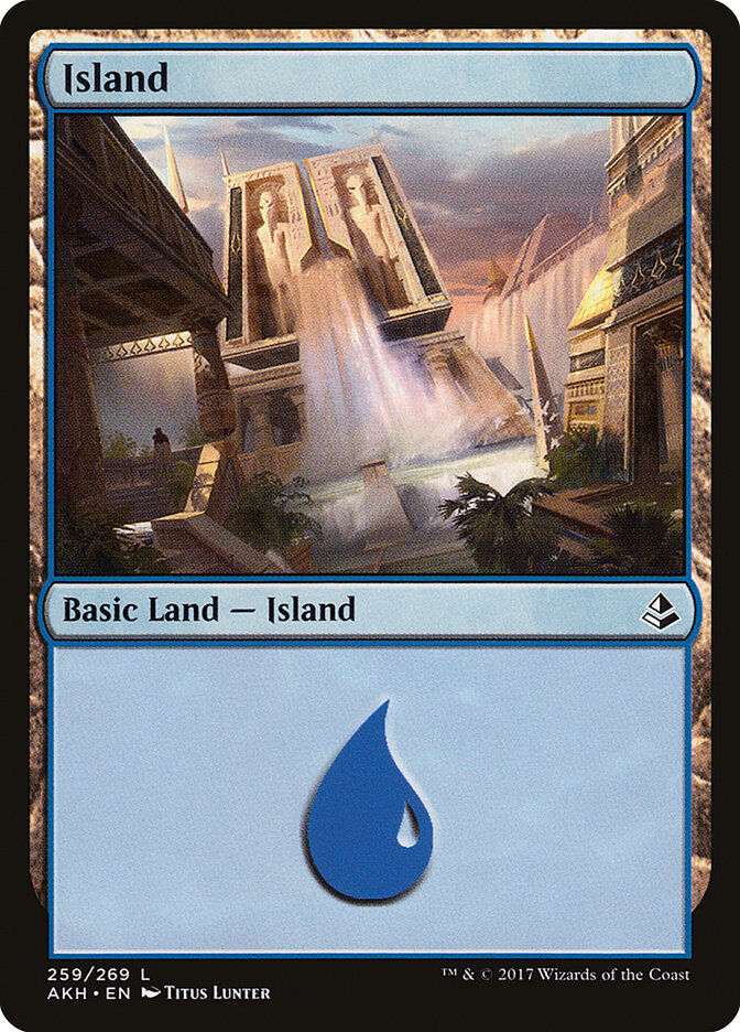 Amonkhet #259 Island (259)
