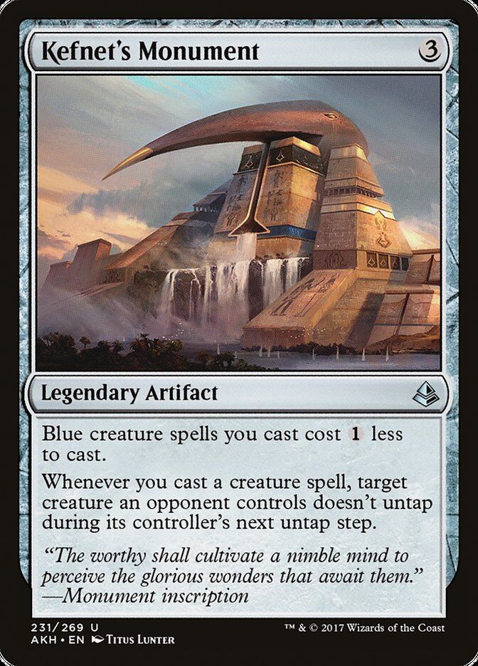 Amonkhet #231 Kefnet's Monument