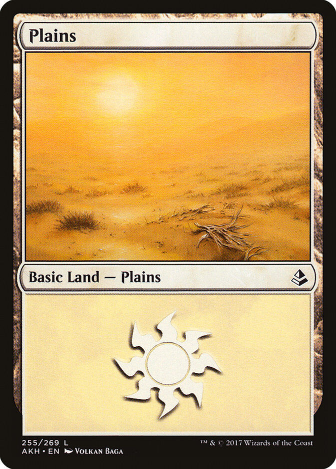 Amonkhet #255 Plains (255)