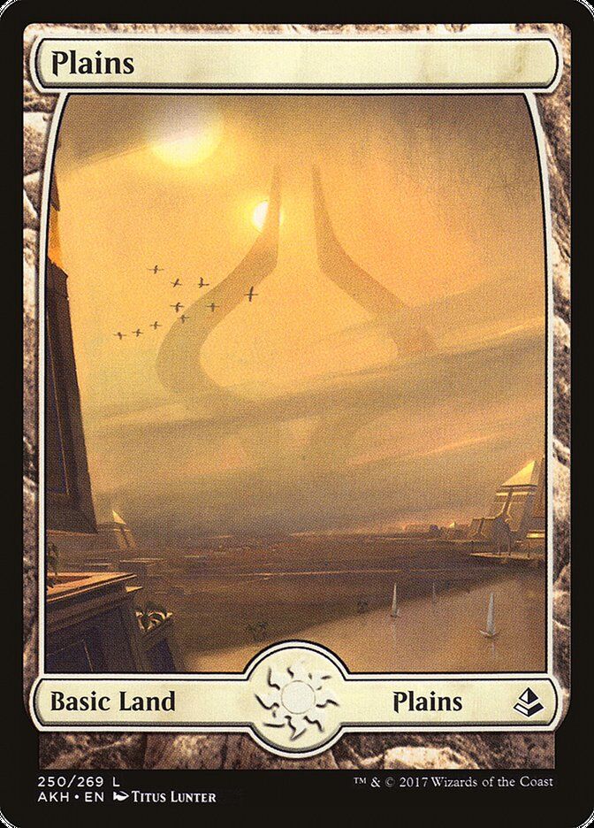 Amonkhet #253 Plains (253)