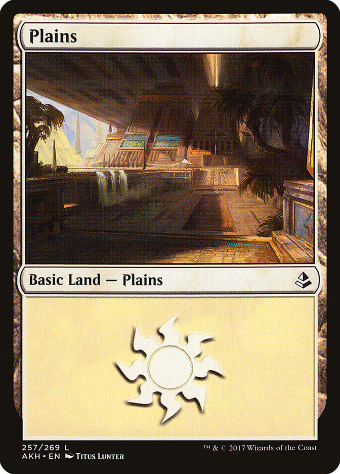 Amonkhet #257 Plains (257)