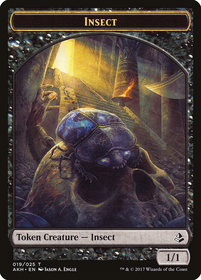 Amonkhet #10 Insect Token (Deathtouch)