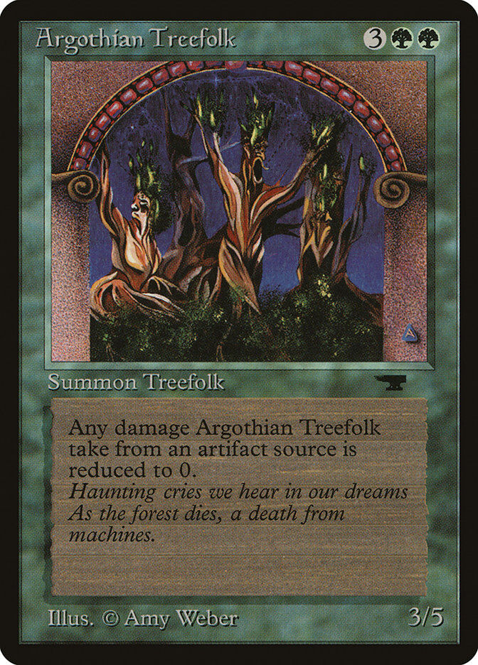 Antiquities Argothian Treefolk