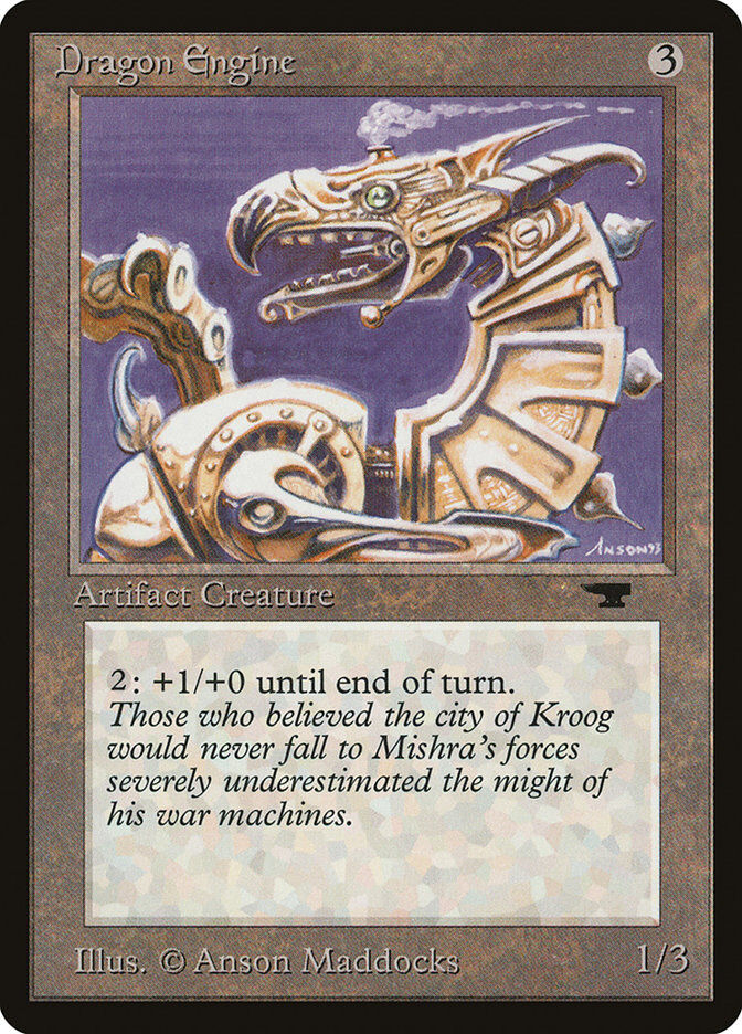 Antiquities Dragon Engine