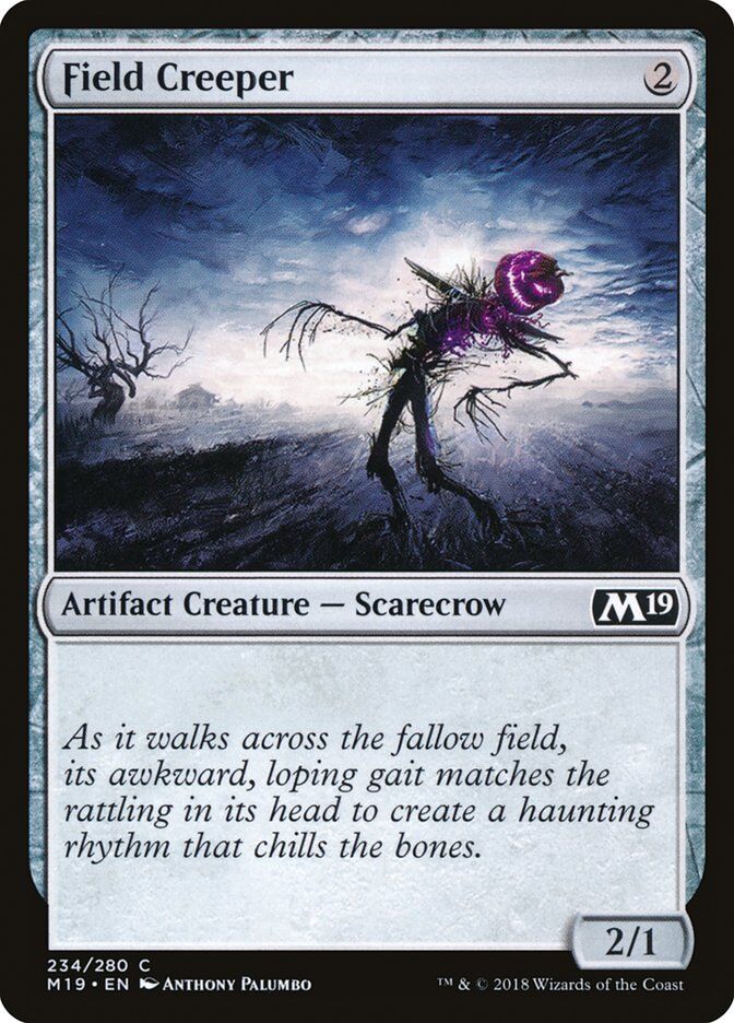 Core Set 2019 #234 Field Creeper