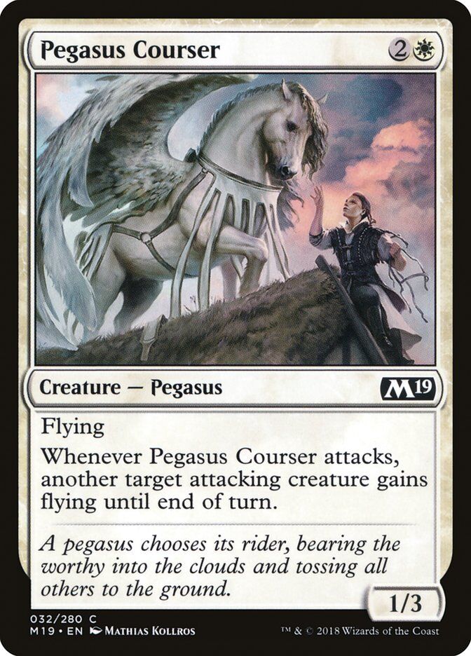 Core Set 2019 #32 Pegasus Courser