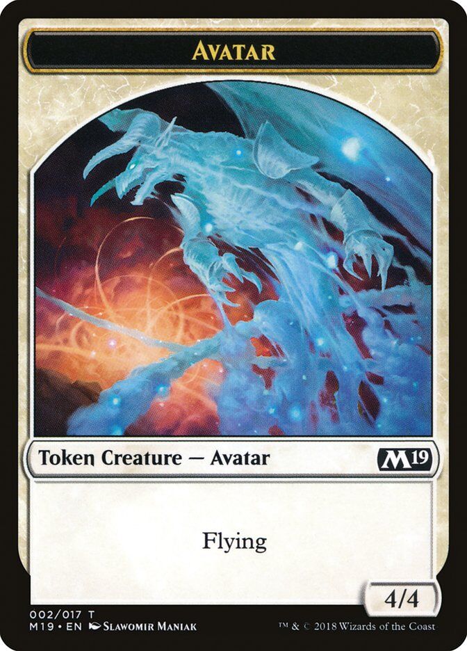 Core Set 2019 #2 Avatar Token