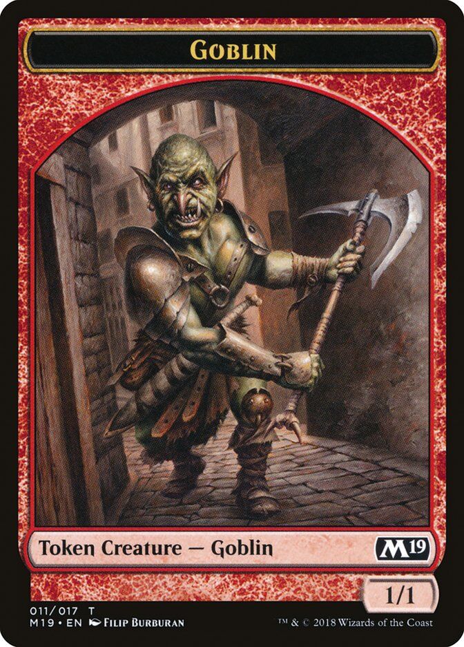 Core Set 2019 #11 Goblin Token