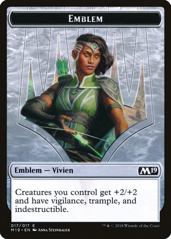 Core Set 2019 #17 Emblem