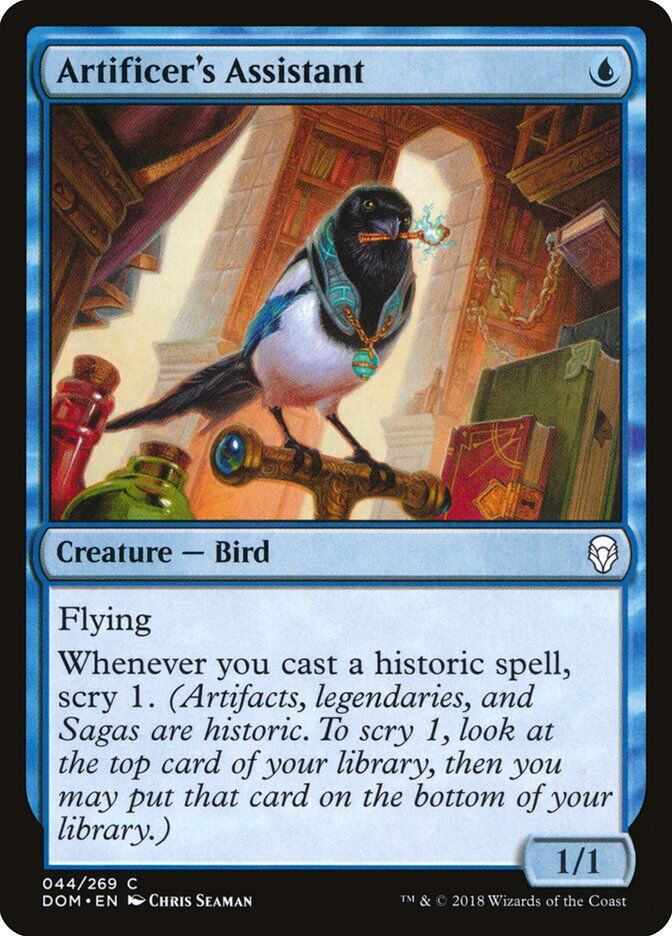 Dominaria #44 Artificer's Assistant